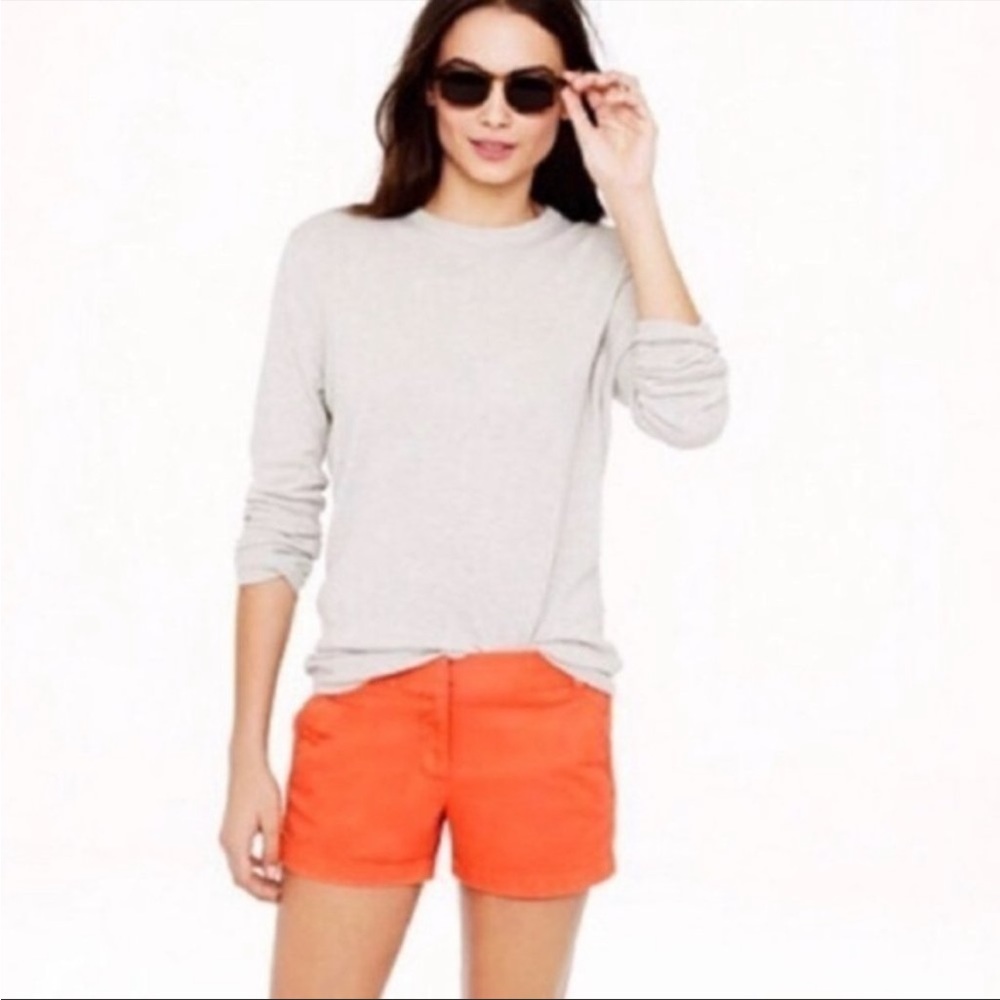 NWT Calvin Klein Orange Shorts
